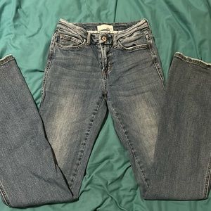 Vervet dark wash flare jeans